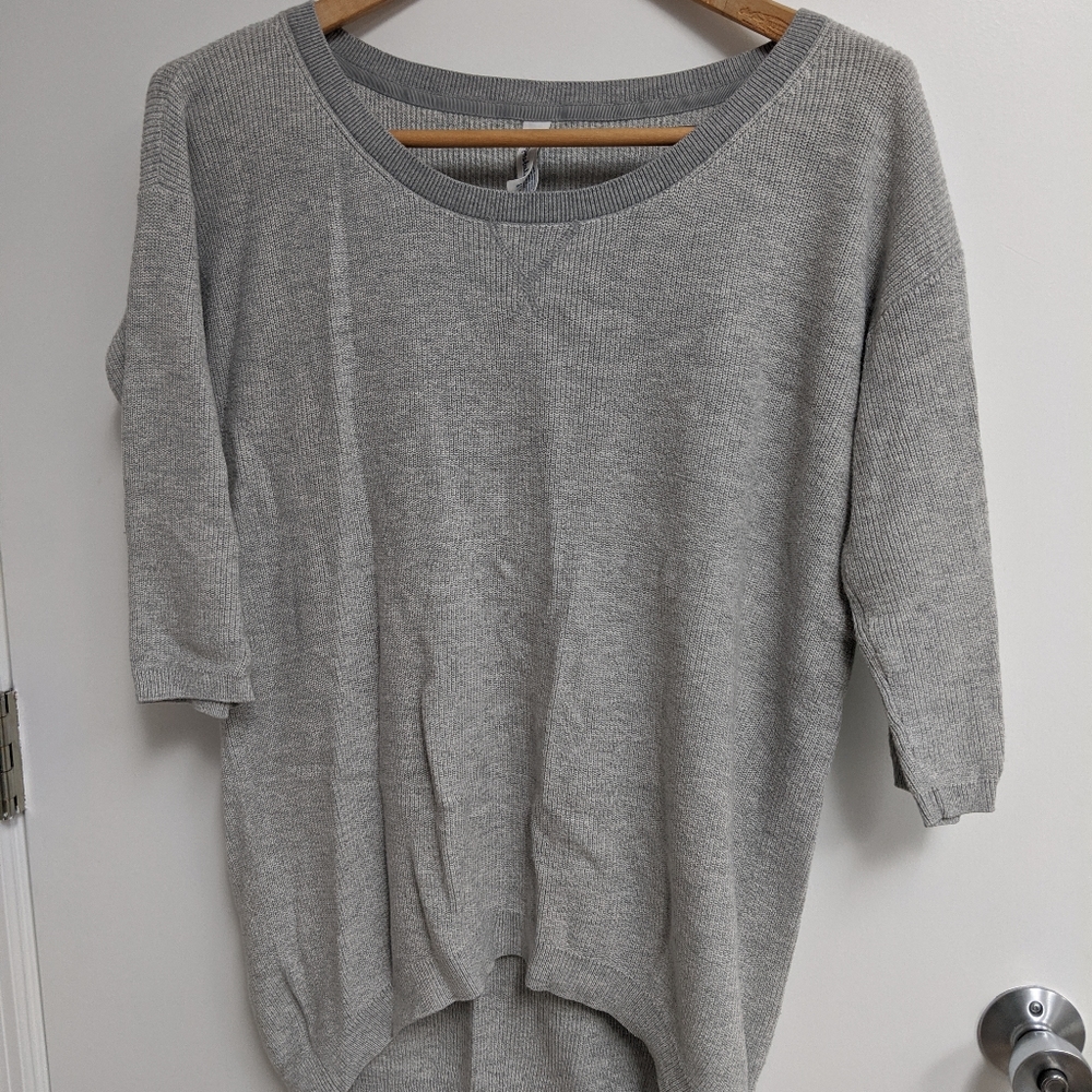 ❤️3/$25 ☕ AEROPOSTALE Half Sleeve Sweater